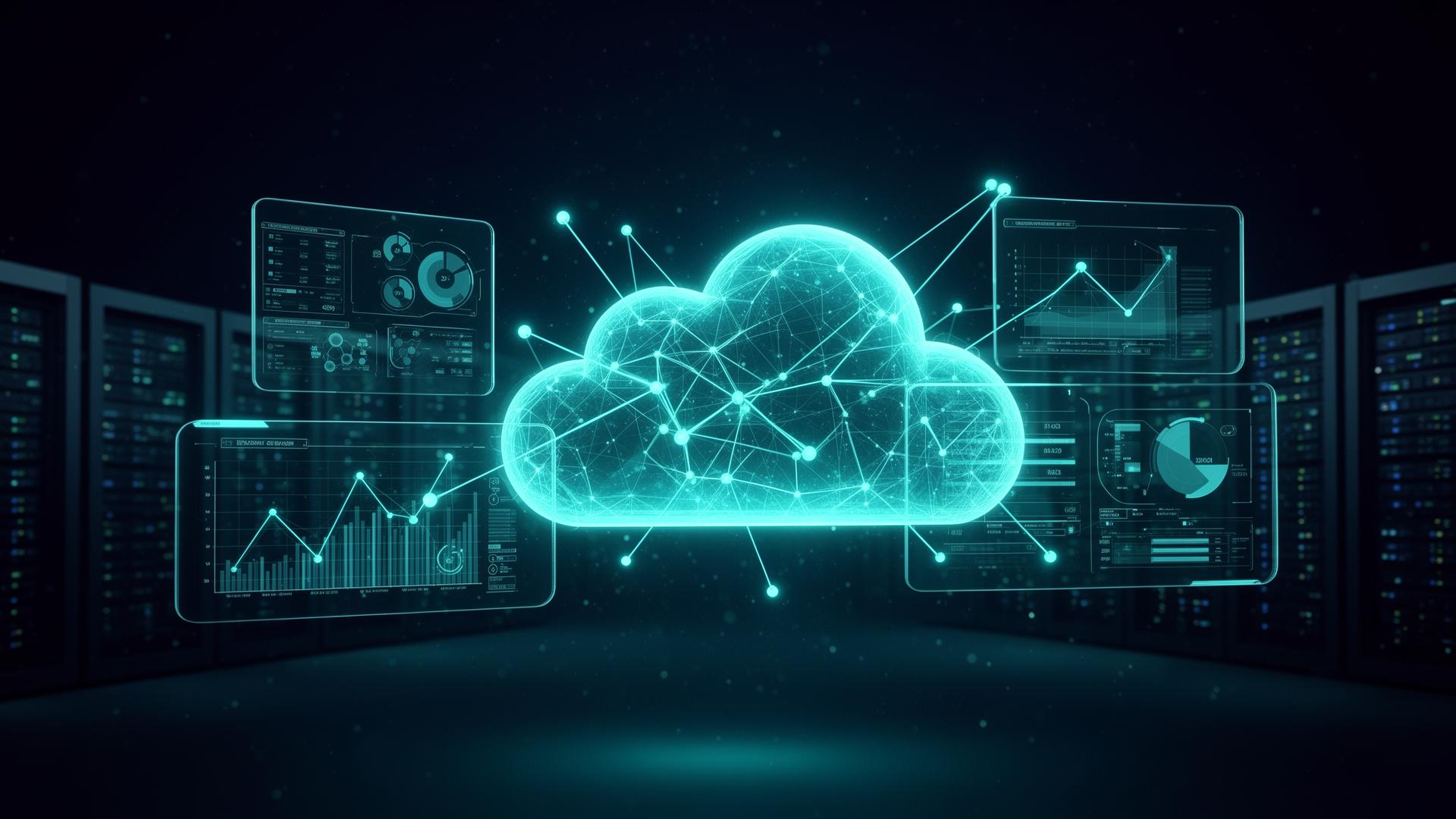 Cloud infrastructure dashboard